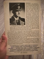 DOENITZ AT NUREMBERG A RE-APPRAISAL : War Crimes & the Military -with Signatures