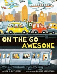 On the Go Awesome, Detlefsen, Lisl H., Very Good Book