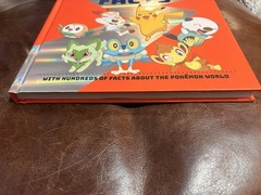DK Pokémon Big Book of Facts by Simon Beecroft 2025 Hardcover Illustrated Guide