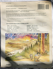 A Field Guide to Dinosaurs Coloring Book – Like New/Unused Vintage 1989 Rare PB