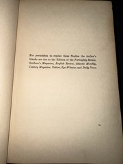 1913 The Inn of Tranquillity John Galsworthy Early Scribner Edition Nobel Prize
