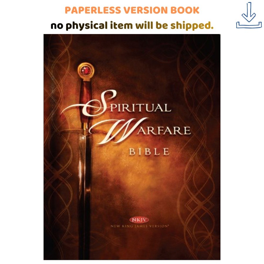 Spiritual Warfare Bible: New King James Version, Passio Faith 2012