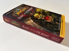 WOW World of Warcraft: Rise of the Horde by Christie Golden ~ 2007 Paperback