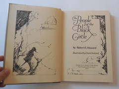 The People Of The Black Circle Robert E. Howard 1974 Deluxe Edition HB Conan