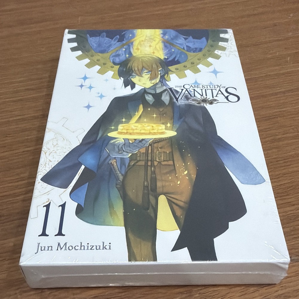 The Case Study of Vanitas Volume 11 English Special Edition Box Set – NEW