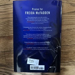 The Intruder by Freida McFadden. Hardcover Book. New