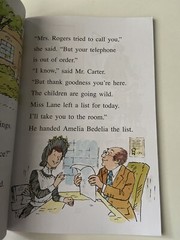 I Can Read Level 2 Ser.: Teach Us, Amelia Bedelia by Peggy Parish