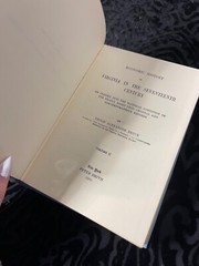 TWO VOLUMES (1 & 2) Economic History Of Virginia In The Seventeenth Century….