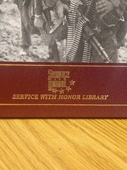 Osprey Service With Honor Library Military Book Lot 13 Vols WWII Vietnam Korea