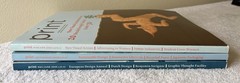 Lot of 3 Magazines: PRINT – Design Culture Place, 2005