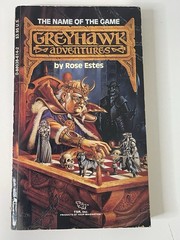 Greyhawk Adventures – The Name of the Game, Price Of Power: By Rose ESTES – PB
