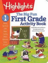 The Big Fun First Grade Activity Book: Build skills and confidence throug – GOOD
