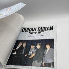 Duran Duran Photo Shot 1984 Vintage Japanese Book w/Pin-Up Poster New Romantics