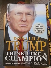 Lot Of 3 Trump Hardcover First Editions With Dust Jackets