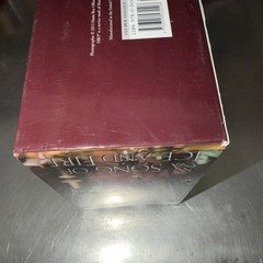 A Song of Ice and Fire by George R.R. Martin – Paperback – Complete Series