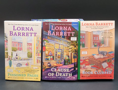 Lot Of 15 Cozy Murder Mystery Books Related to Shop Store Owners Various Titles
