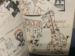 VINTAGE Cub Scout Book 1948 Lion 156 pages