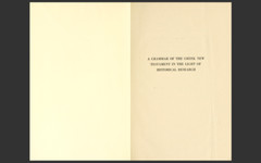 A Grammar of the Greek New Testament by A.T. Robertson (1914) E-Book on CD-ROM