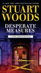 Desperate Measures (A Stone Barrington Novel) – Paperback – GOOD