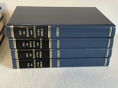 All Of The Bible Series by Herbert Lockyer 8 Volume Set Zondervan Hardcover VGC