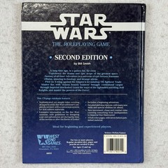 Star Wars Role Playing Game 2nd Edition West End Games Hardcover 1993