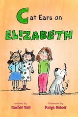 Cat Ears on Elizabeth by Rachel Vail (hardcover)