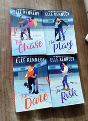 Briar U Series Books (1 – 4) Collection Set by Elle Kennedy NEW COVER