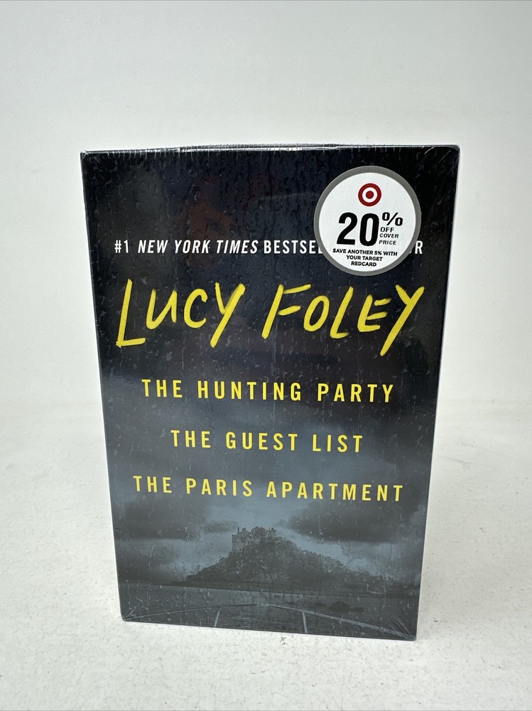 Lucy Foley Boxed Set : The Hunting Party / the Guest List / the Paris Apartment