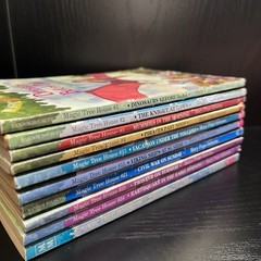 Magic Tree House Book Lot #1-4 13 15 21 23 24 36 Mary Pope Osborne