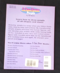 „I Can Draw People” by Gill Speirs Easy To Follow Step-by-Step Instructions