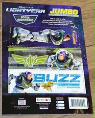 Buzz Lightyear -Jumbo Coloring & Activity Book- Toy Story – 2022