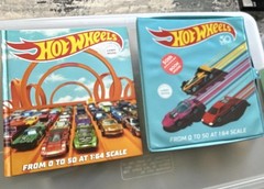 Hot Wheels Hardcover Illustrated Picture Books on Cars for Adults