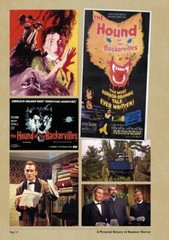 A History Of Hammer Horror – 456 page Softcover / Movies made by hammer Studios