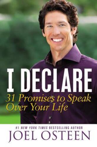 I Declare: 31 Promises to Speak Over Your Life – Hardcover – GOOD