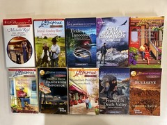Larger Print PB Lot of 38 Renee Andrews, Margaret Daley, Elizabeth Goddard