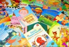 5 Pounds Of Childrens Picture Books Random Assortment Good Used Condition!!