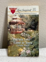 Steeple Hill Love Inspired Series Lot 4 Paperback Books