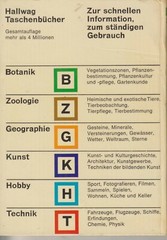 Wiesenblumen I (Hallwag Taschenbuch 23 Botanik) (Hardcover: Meadow Flowers) In G
