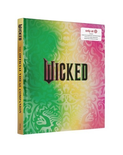 Brand New Wicked – Official Visual Companion Hardcover Book FREE SHIPPING