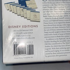 Walt Disney’s Nine Old Men Flipbooks Box Set Disney Editions Animation Archive