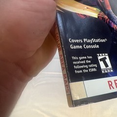 Chrono Cross Official Strategy Guide Brady Games Sony PlayStation Squaresoft