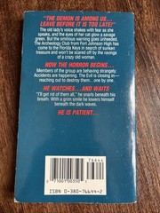 Demon’s Beach by Nicole Davidson YA Horror Avon Flare Vintage Paperback