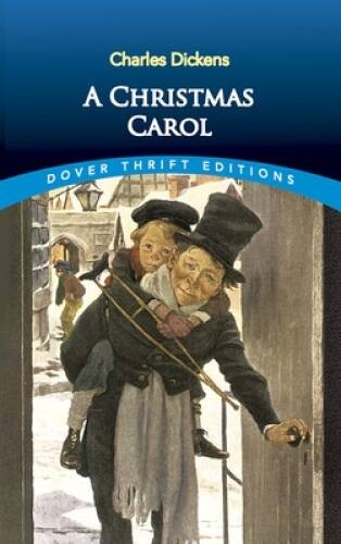A Christmas Carol (Dover Thrift Editions) – Paperback By Charles Dickens – GOOD