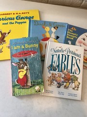 Picture Book Lot of 5 Books for Children’s Kids Toddler Daycare Hardback Curious