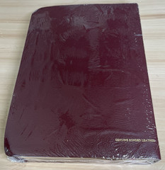 The Promise Holy Bible Study Edition 3595BG CEV Burgandy Bonded Leather New