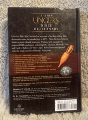 The New Unger’s Bible Dictionary Hardcover CLEAN