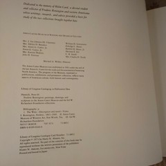 Frederic Remington Text by Peter Hassrick Western Artist