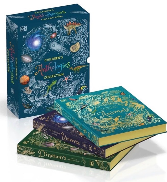 Children’s Anthologies Collection: 3-Book Box Set for Kids Ages 6-8, Featuring 3