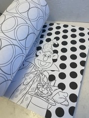 Art of Coloring: Muppets : 100 Images to Inspire First Edition Paperback 2017