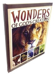 WONDERS OF GOD’S CREATION / ERIC LYONS By Eric Lyns – Hardcover *Mint Condition*